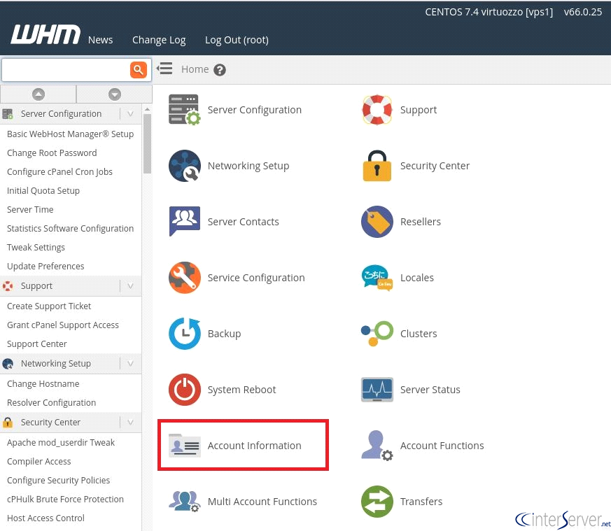 Manage suspended accounts