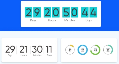CountDown timer ultimate examples