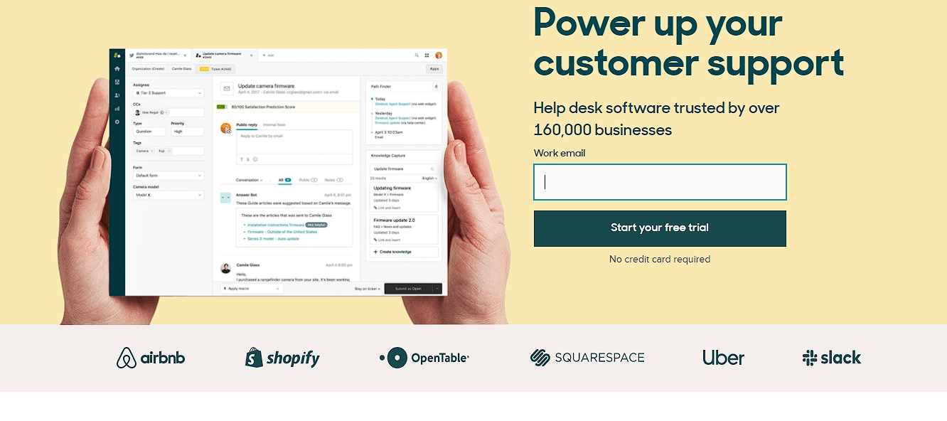 1. Zendesk for WordPress