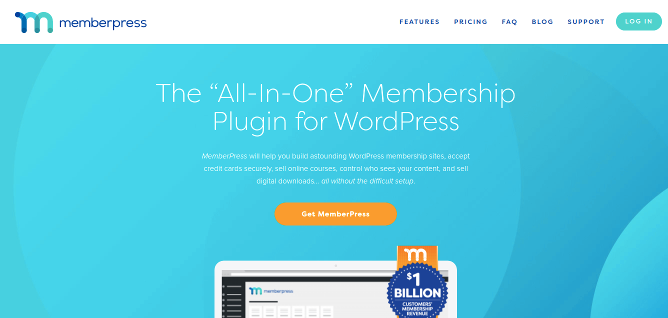 MemberPress - All-in-one Membership plugin for WordPress
