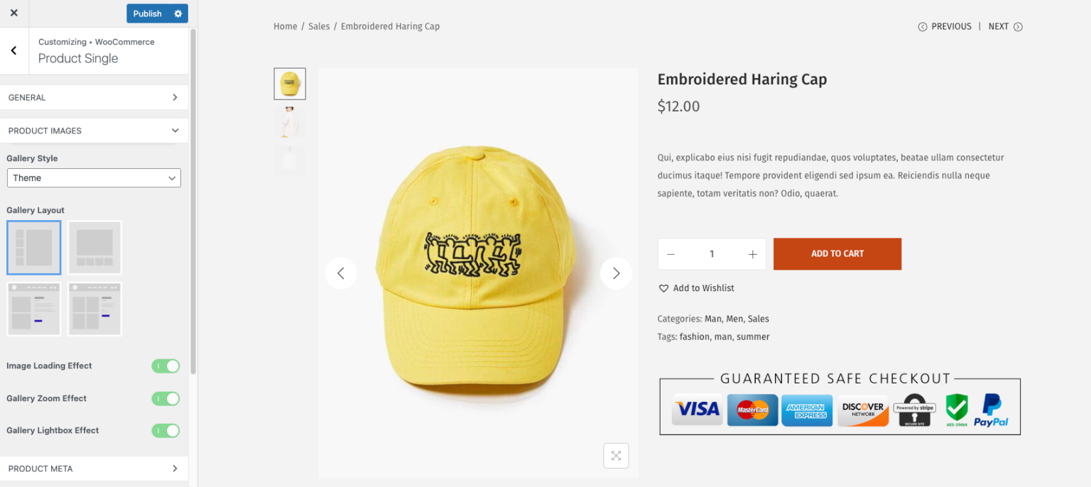 10 Best WordPress eCommerce Themes screenshot 10
