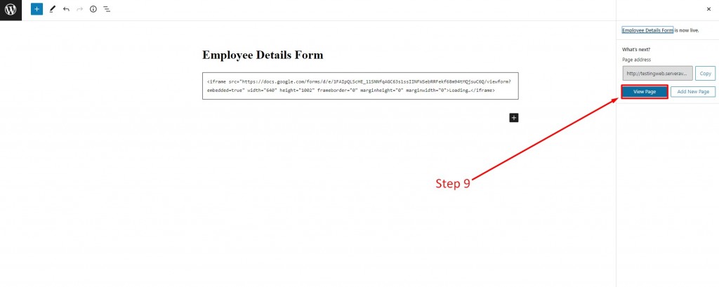 Step 9