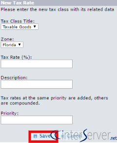 Tax Rate
