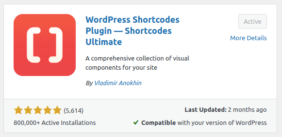 Shortcodes Ultimate- Best Shortcodes Plugin For WordPress screenshot 2