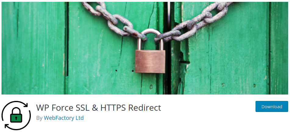 WP Force SSL and HTTPs Redirection