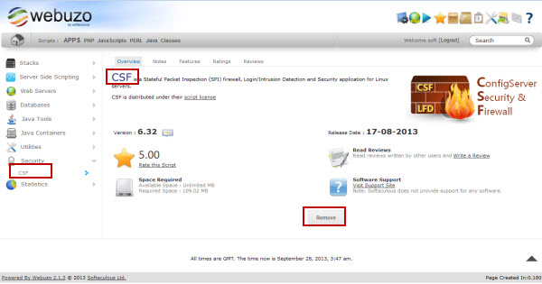 Csf_install