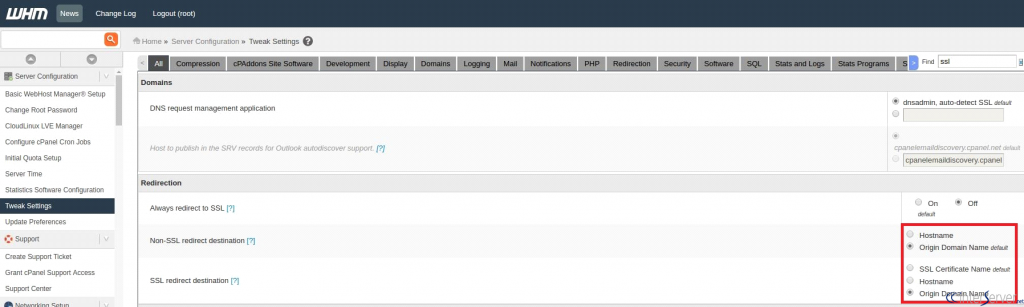 Hostname
