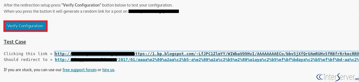 Blogger to WordPress Redirection Using Plugin