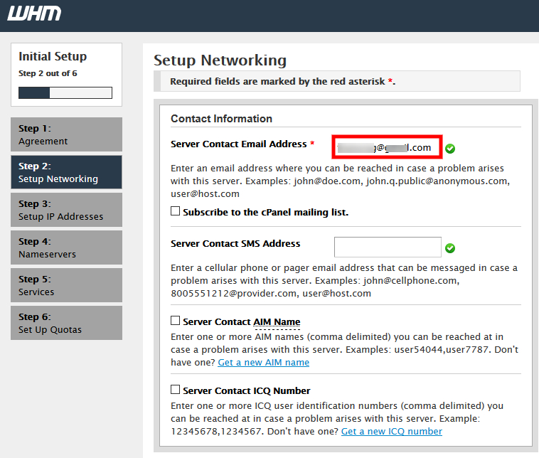 install cpanel