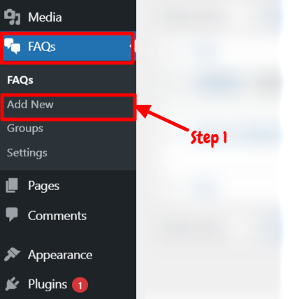 Step 1