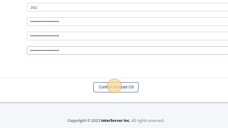 Interserver Workflow - Step 9