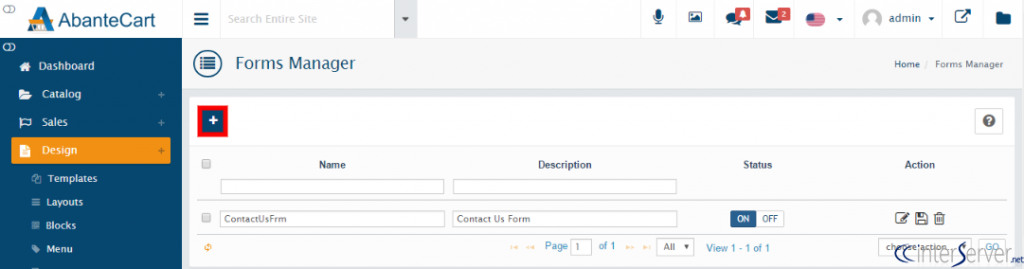 Forms Manager