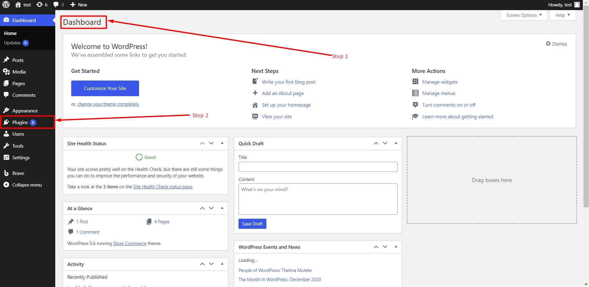 Perform search and replace in WordPress database