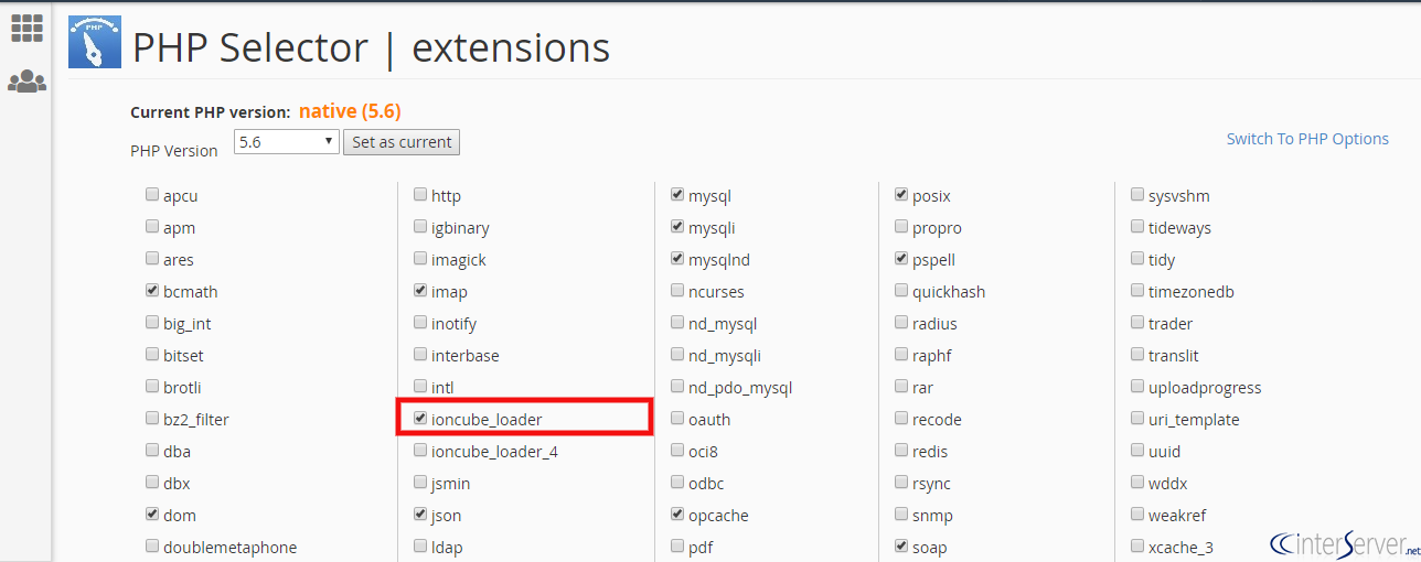 Enable Ioncube