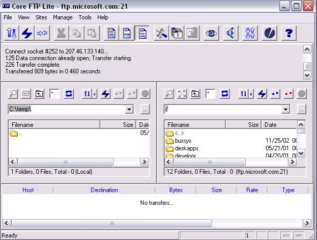 4.CoreFTP