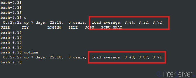 server load