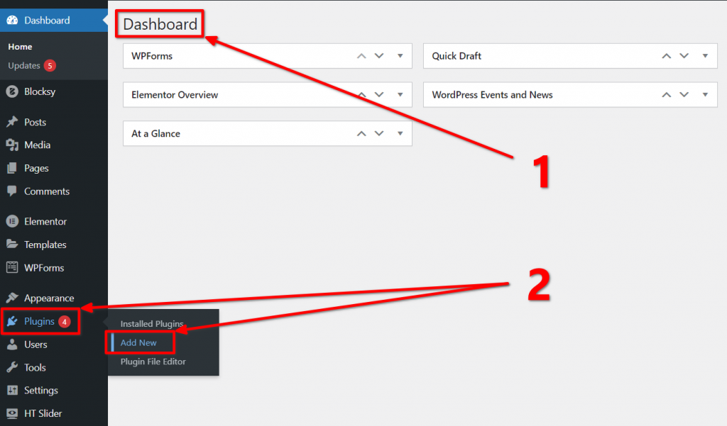 How to translate WordPress using Weglot - Step 1 and 2