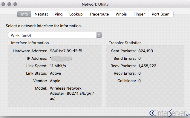 Ping and traceroute