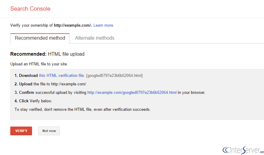 Google Webmaster Tools for Malware Review