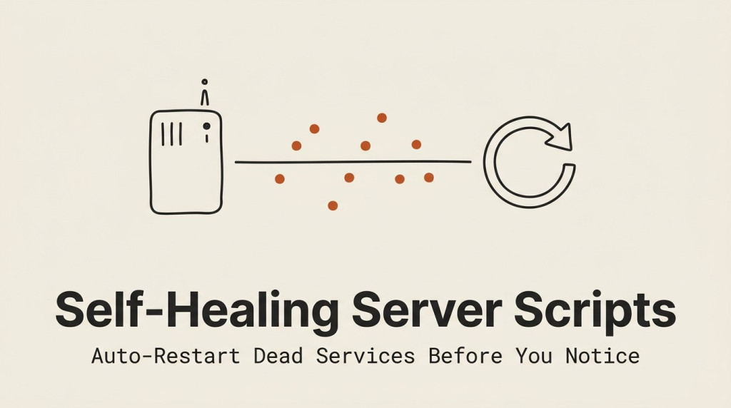 Build a Self-Healing Server Script That Restarts Dead Services