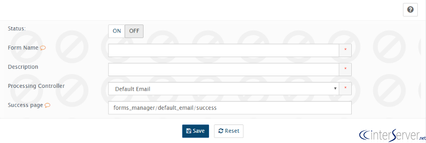 Forms Manager