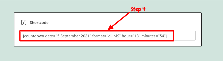 Step 4