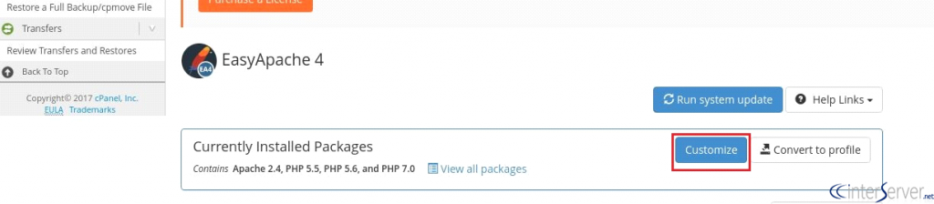 Install or Uninstall mod_http2