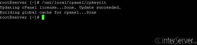 Invalid License