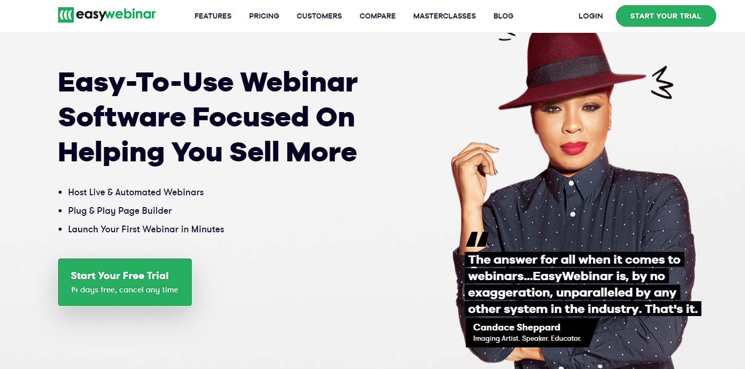 1.Easy Webinar