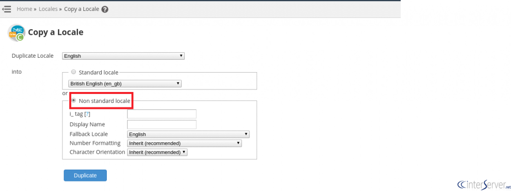 Copy Locales
