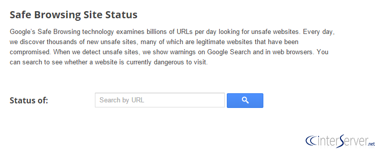 Google Webmaster Tools for Malware Review
