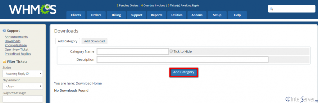 Manage Downloads