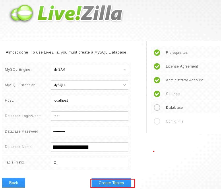 Install LiveZilla on Linux