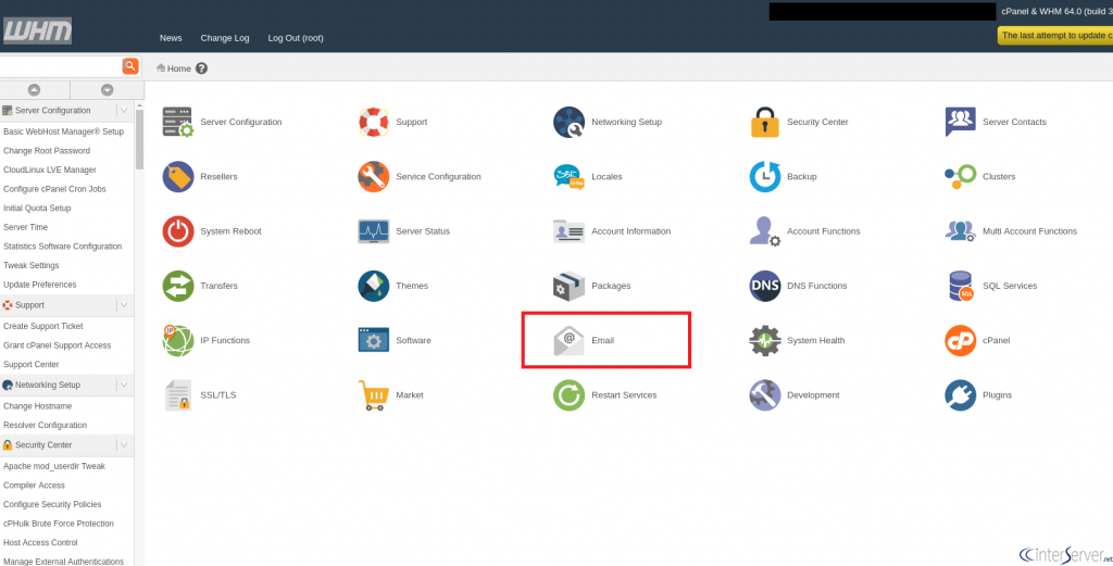 Enable Greylisting