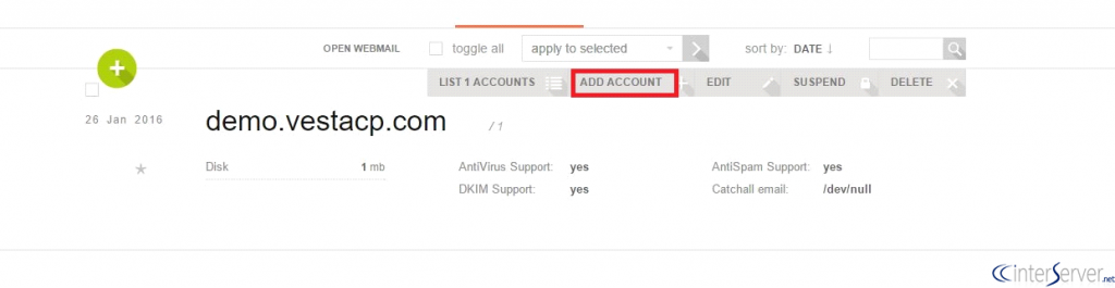 Email Account