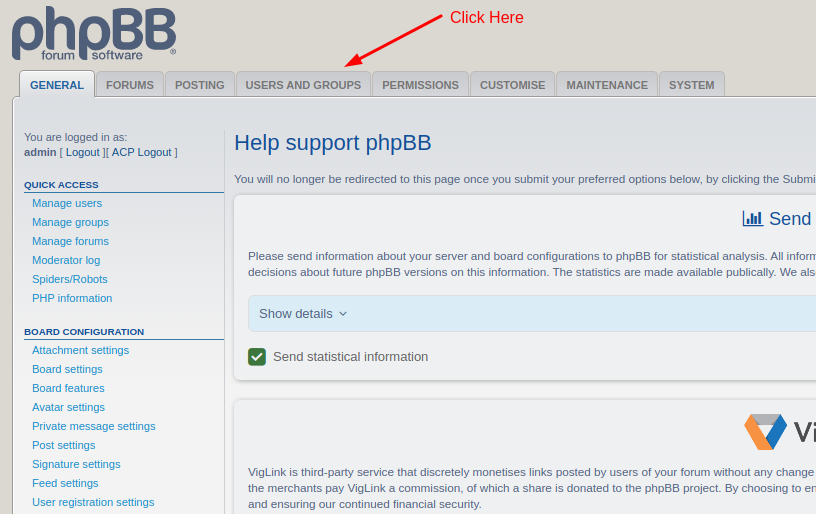 How to ban users in Drupal - Step 1 and 2