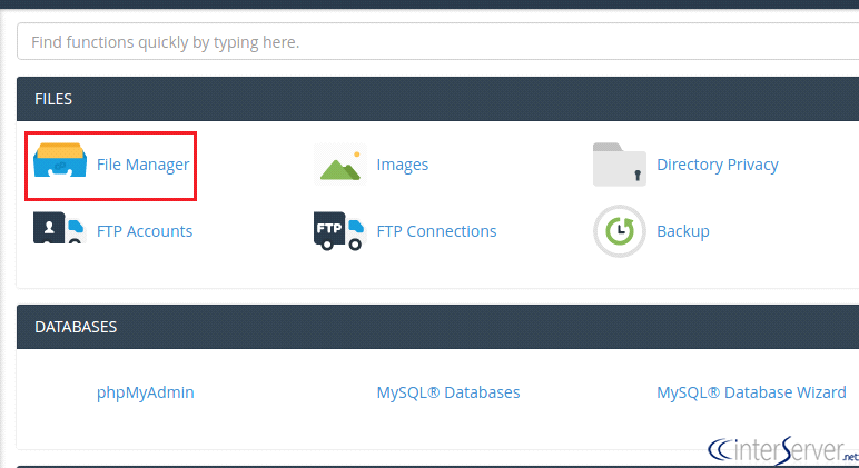 Disable Directory Listing