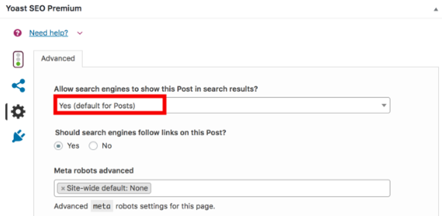 YOAST Plugin
