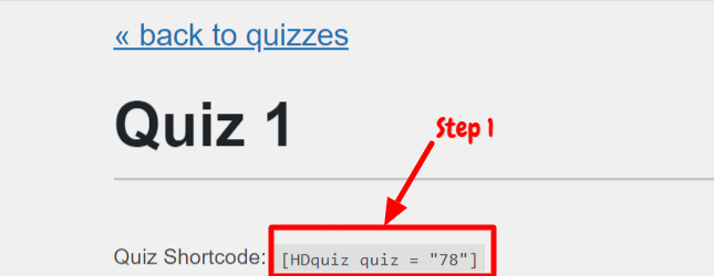 Step 1