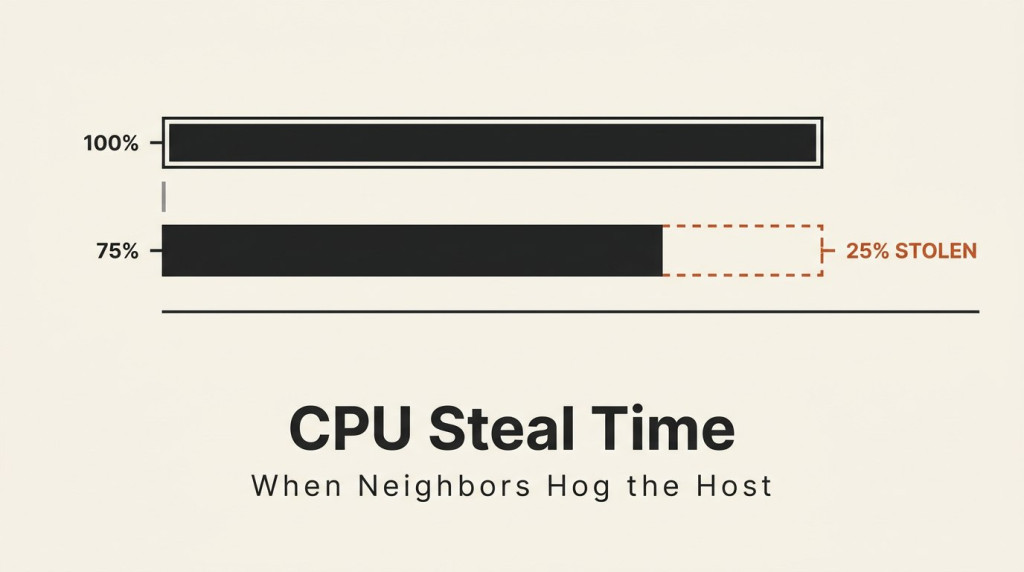 CPU Steal Time: What Happens When Your VPS Neighbors Hog the Host