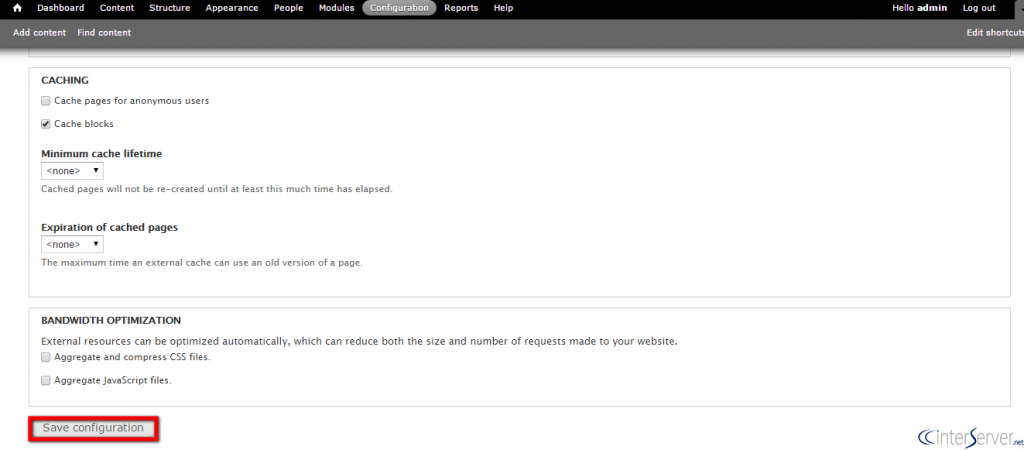 Enable cache blocks in Drupal