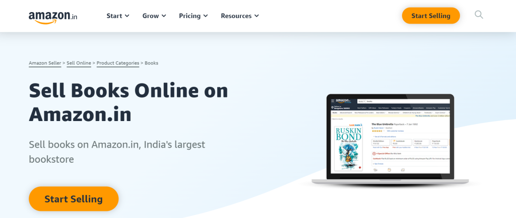 The Ultimate Guide to Start Selling Books Online screenshot 1
