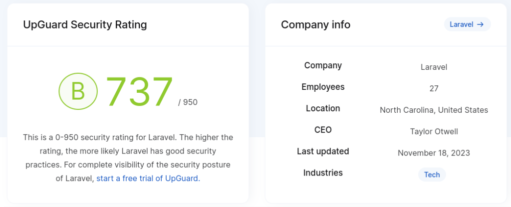 Securing your Laravel App: Essential Practice and Tips screenshot 1