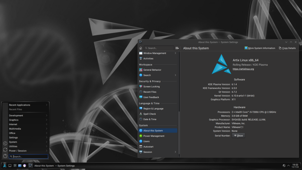 10 Best Arch Linux Based User Friendly Distributions in 2026 screenshot 5