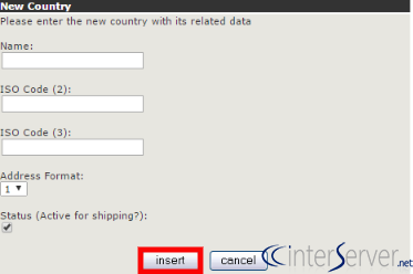 Add Country
