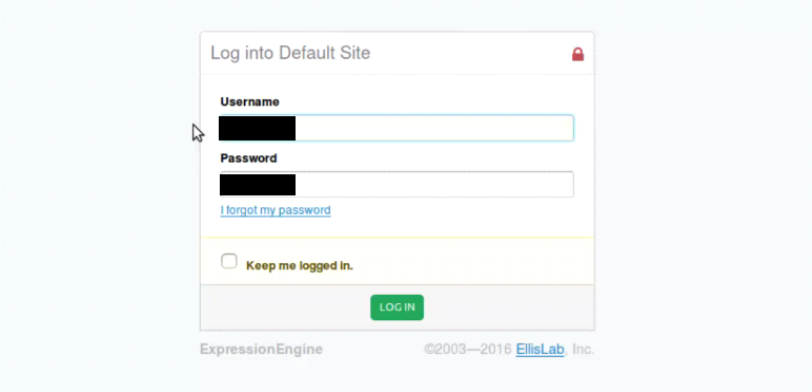 Install ExpressionEngine