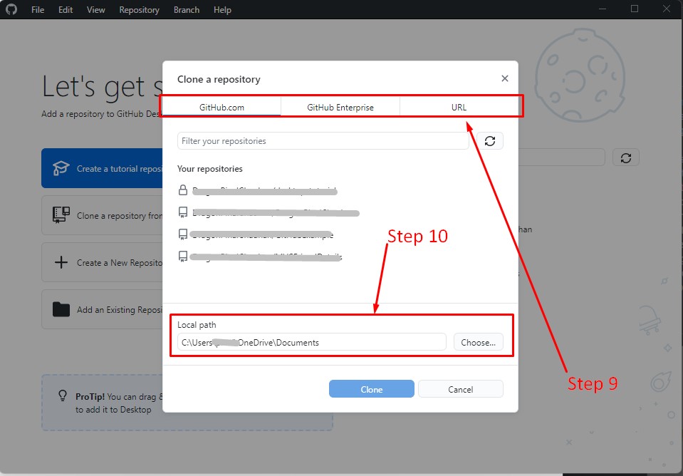 Step 9-10