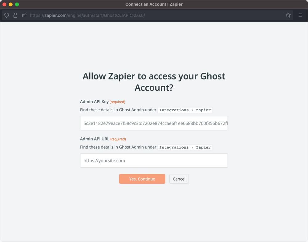 Send a Custom Welcome Email Using Ghost screenshot 5