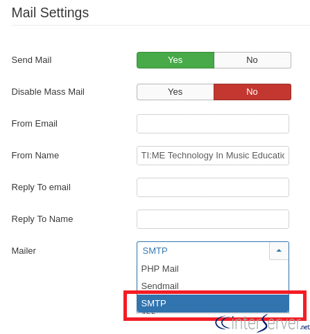SMTP Error