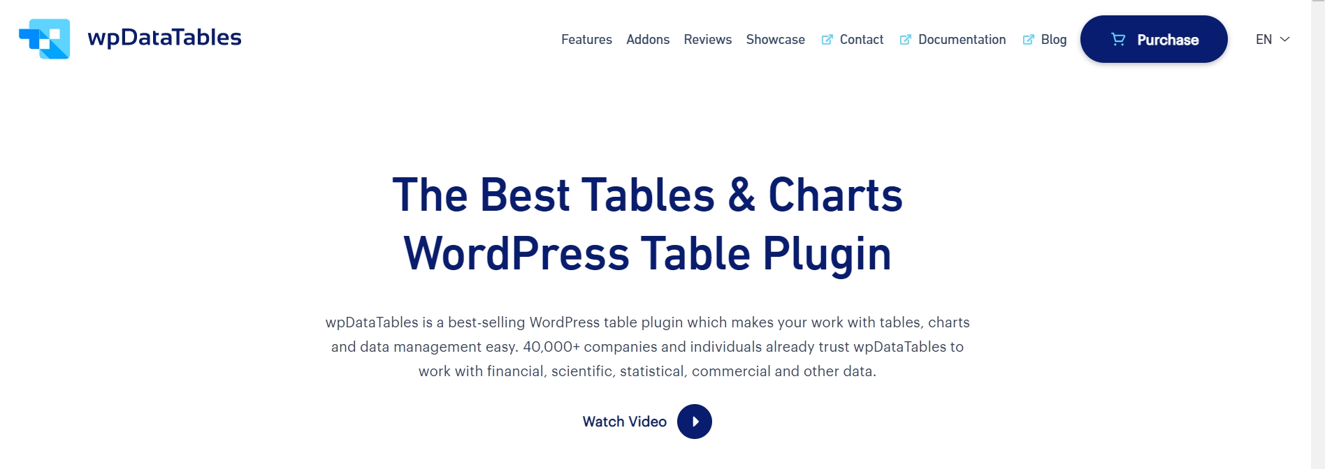 wpDataTables - The Best Tables & Charts WordPress Table Plugin